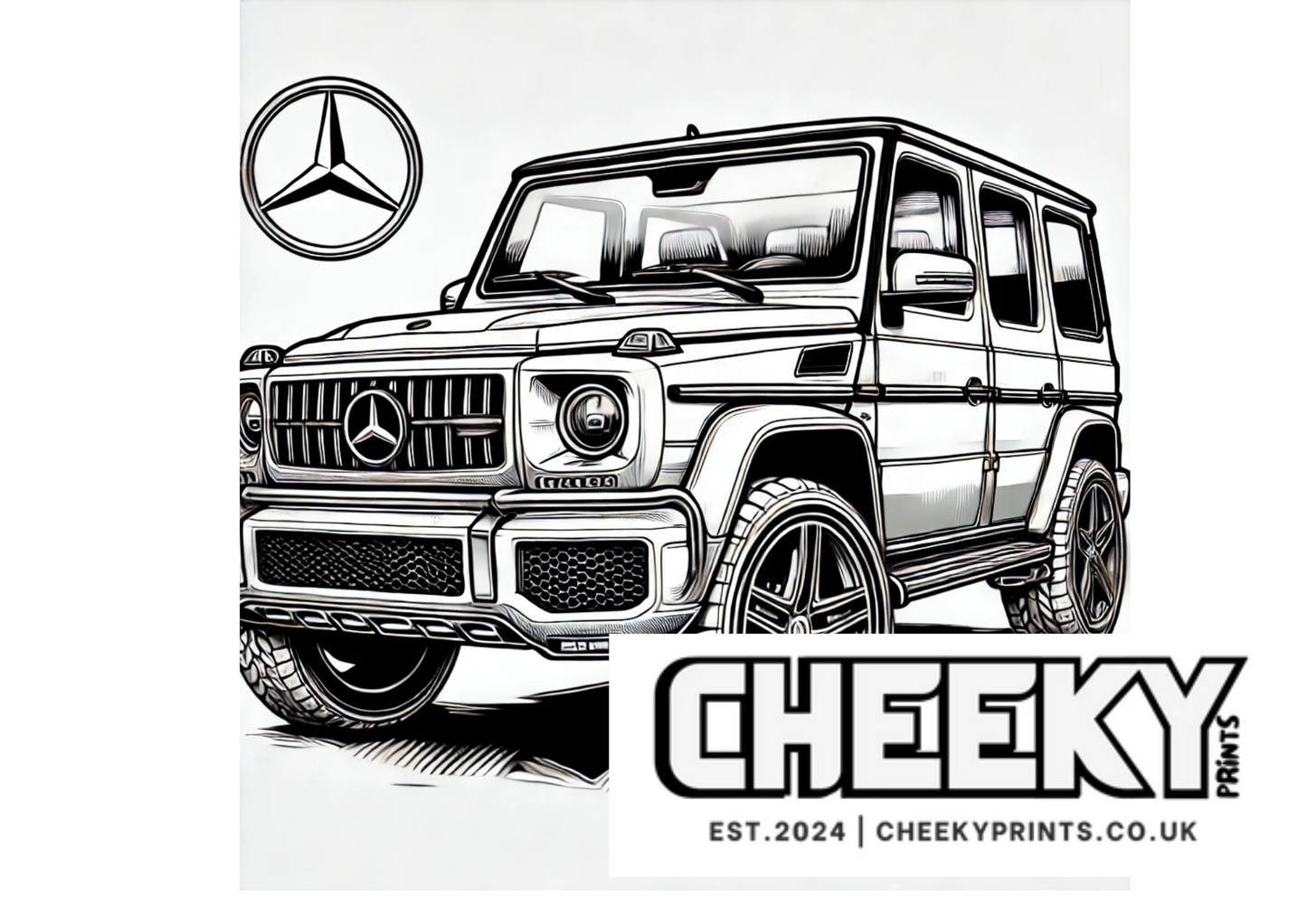 Car Coloring Book for Kids β 100 Pages of Fun! | Printable PDF | Multi-Brand Cars