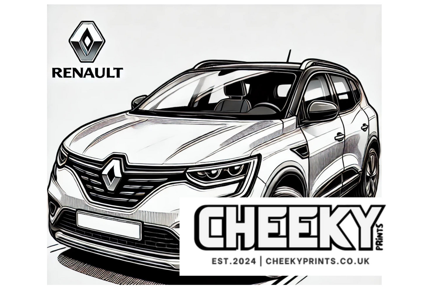 Car Coloring Book for Kids β 100 Pages of Fun! | Printable PDF | Multi-Brand Cars