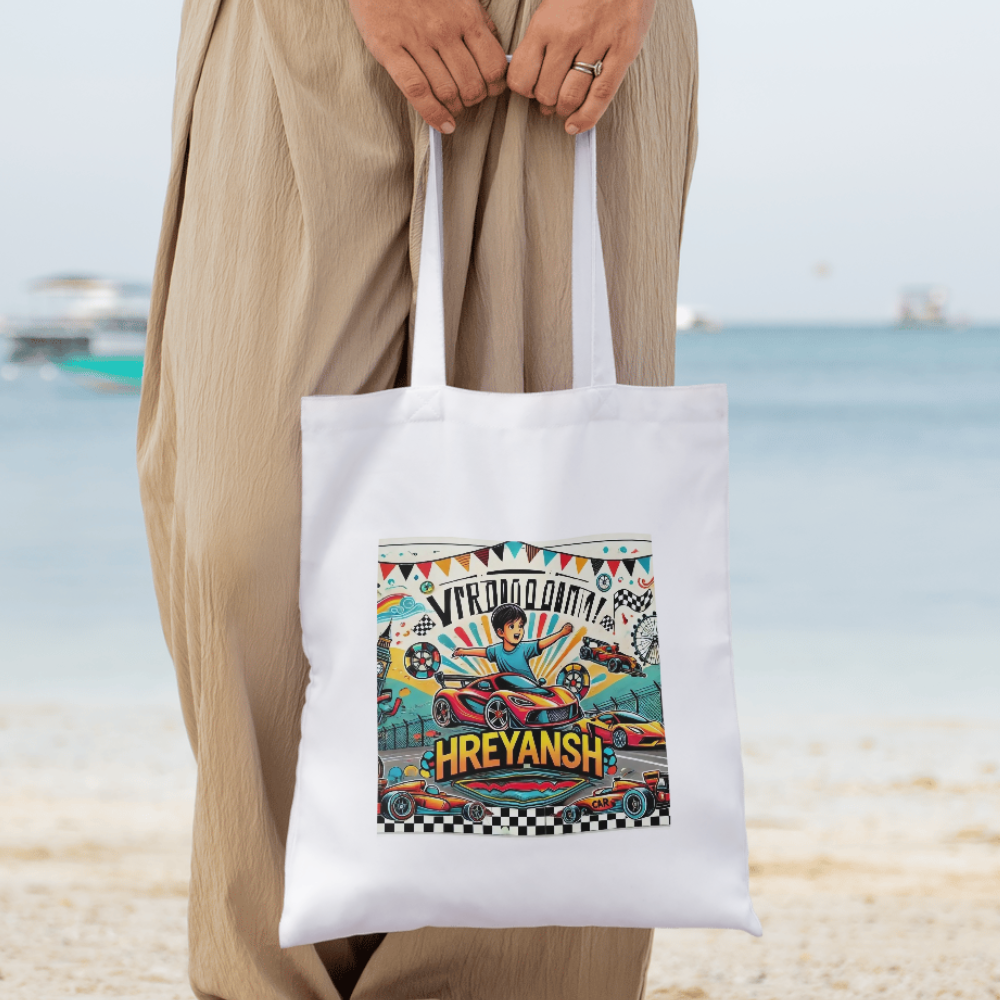 Custom Cotton Tote Bags
