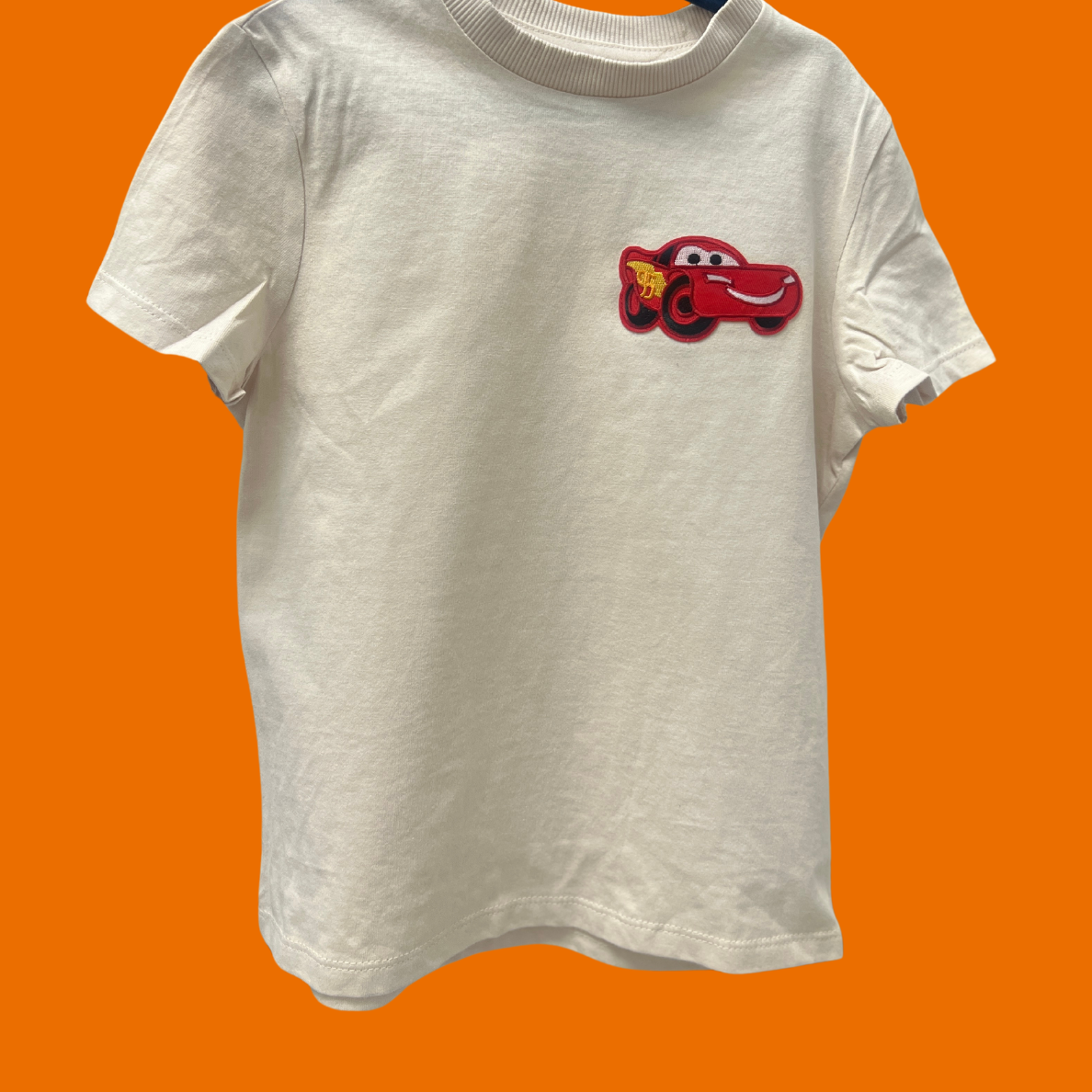 Kids T-Shirt with Patches – Cars & Trains (Pack of 3)