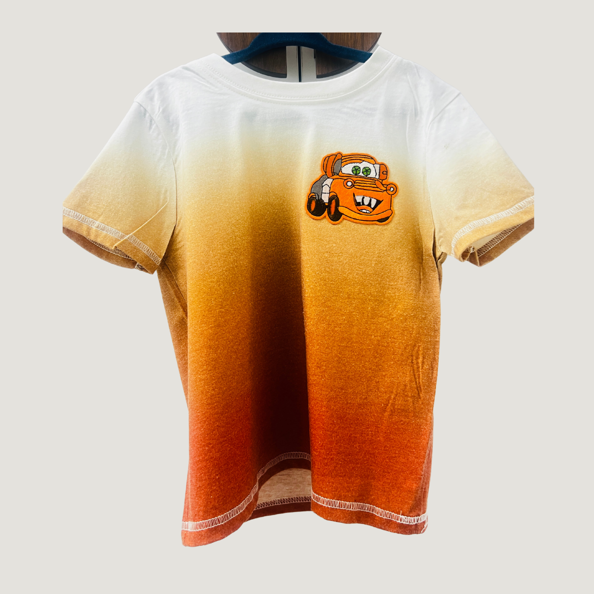 Kids T-Shirt with Patches – Cars & Trains (Pack of 3)