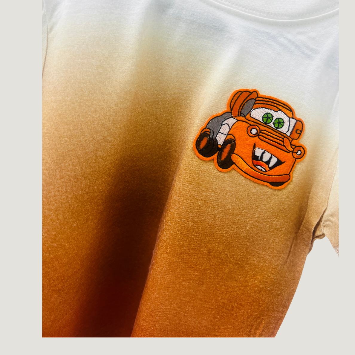 Kids T-Shirt with Patches – Cars & Trains (Pack of 3)
